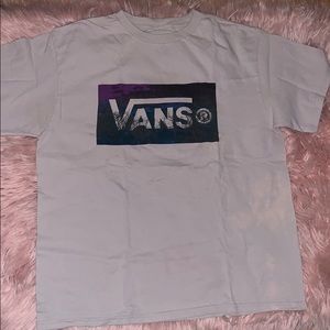 Large kids vans shirt